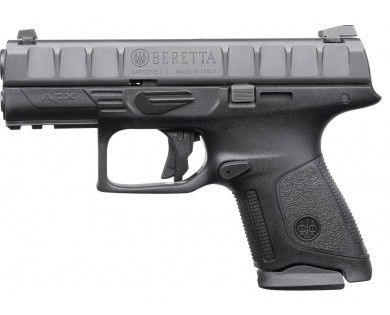Pistolet Beretta APX Compact noir calibre 9x19 
