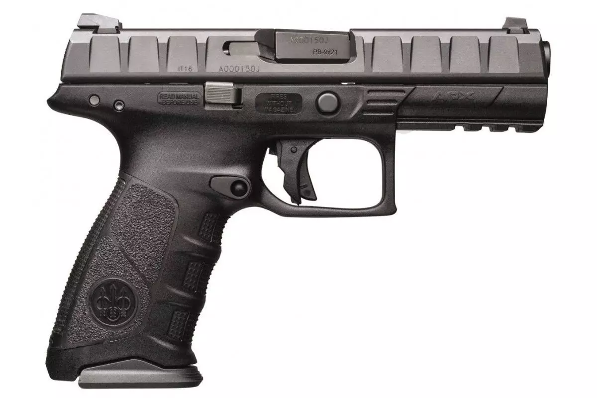 Pistolet Beretta APX noir calibre 40 S&W 