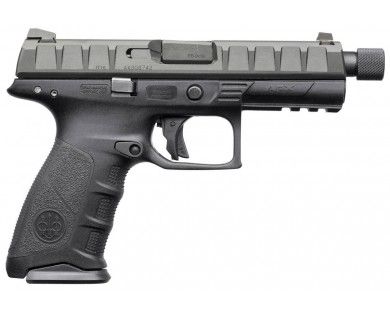 Pistolet Beretta APX fileté 1/2x28 calibre 9x19 
