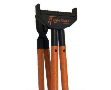 Canne 4 Stable Sticks Ultimate Leather cuir orange 