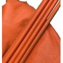 Canne 4 Stable Sticks Ultimate Leather cuir orange 
