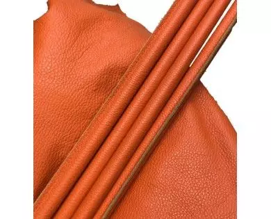 Canne 4 Stable Sticks Ultimate Leather cuir orange 