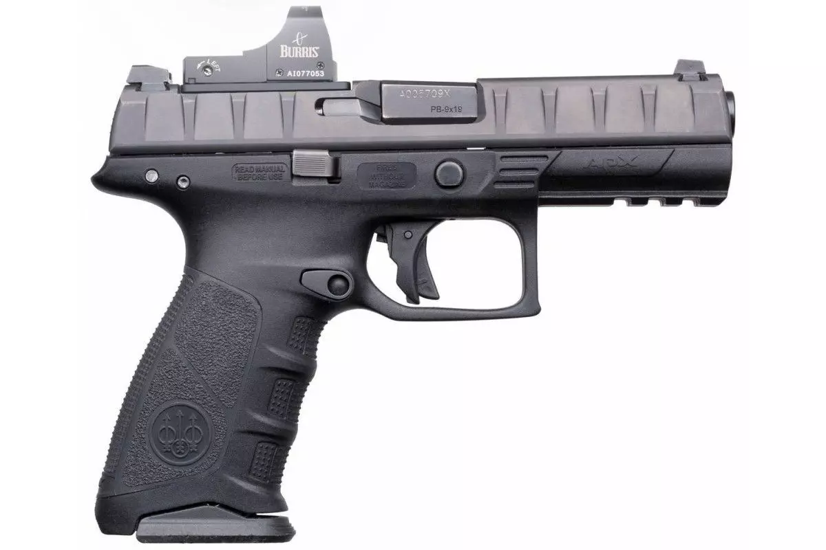 Pistolet Beretta APX Combat RDO calibre 9x19 