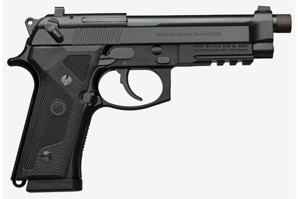Pistolet Beretta M9A3 Cerakote noir Edition Limitée calibre 9x19 