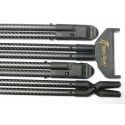 Canne 4 Stable Sticks Essential carbone noire 