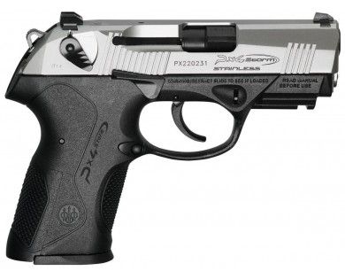 Pistolet Beretta PX4 Storm Compact F Inox calibre 9x19 