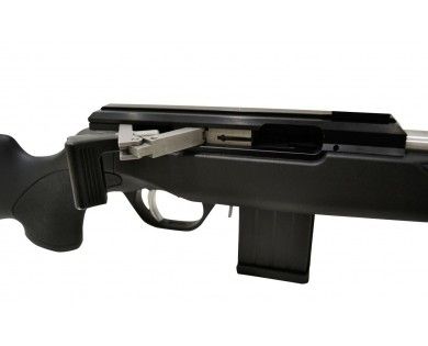Carabine ISSC SPA synthétique noire calibre .17 HMR 