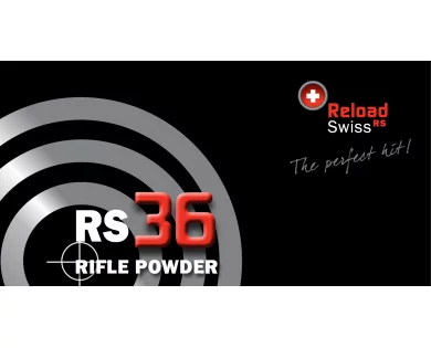 POUDRE DE TIR RELOAD SWISS RS36 CARABINE (1Kg) 