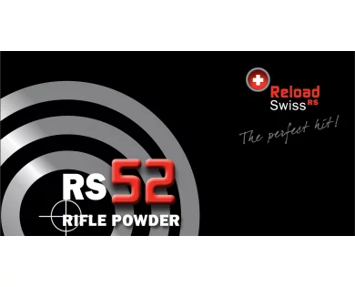 POUDRE DE TIR RELOAD SWISS RS52 CARABINE (1Kg) 