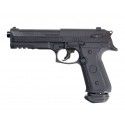 Pack pistolet CO2 LTL Alfa 1.50 calibre .50 + billes caoutchouc (x50) 