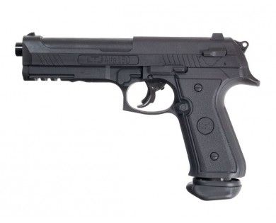 Pack pistolet CO2 LTL Alfa 1.50 calibre .50 + billes caoutchouc (x50) 