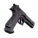 Pack pistolet CO2 LTL Alfa 1.50 calibre .50 + billes caoutchouc (x50) 