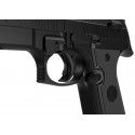 Pack pistolet CO2 LTL Alfa 1.50 calibre .50 + billes caoutchouc (x50) 