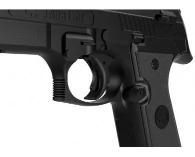 Pack pistolet CO2 LTL Alfa 1.50 calibre .50 + billes caoutchouc (x50) 