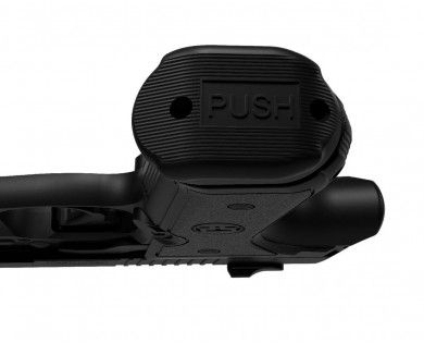 Pack pistolet CO2 LTL Alfa 1.50 calibre .50 + billes caoutchouc (x50) 