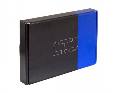 Pack pistolet CO2 LTL Alfa 1.50 calibre .50 + billes caoutchouc (x50) 