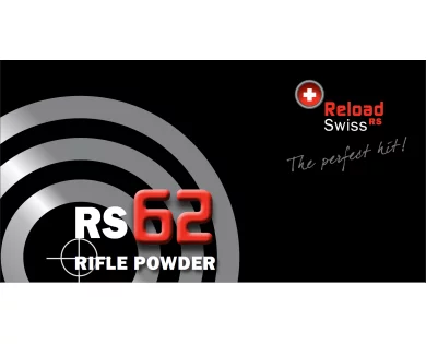 POUDRE DE TIR RELOAD SWISS RS62 CARABINE (1Kg) 