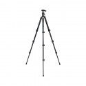 kit Trépied en Aluminium VESTA FB 204ABS Rotule compatible Arca Swiss 