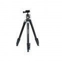 kit Trépied en Aluminium VESTA FB 204ABS Rotule compatible Arca Swiss 