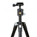 kit Trépied en Aluminium VESTA FB 204ABS Rotule compatible Arca Swiss 