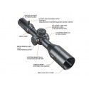 Lunette de tir Bushnell Elite Tactical DMR3 3.5-21x50 