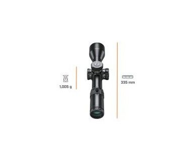 Lunette de tir Bushnell Elite Tactical DMR3 3.5-21x50 