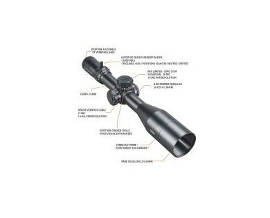 Lunette de tir Bushnell Elite Tactical XRS3 6-36X56 