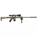 Carabine Deep Pallas BA15 22lr 47cm TAN10 Coups + PACK Sniper 6-24x50 