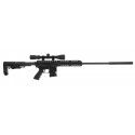 Carabine Deep Pallas BA15 22lr 47cm noir 10 Coups + Pack Silence 3-9x40 