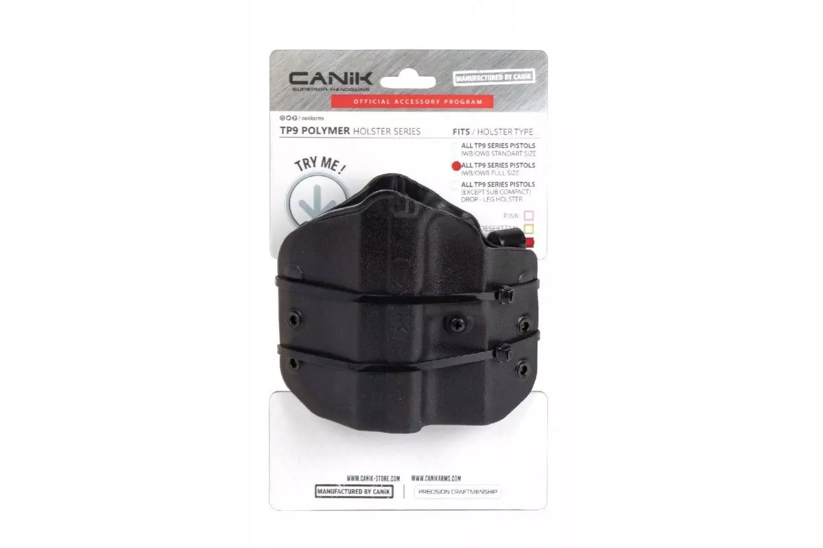 HOLSTER POLYMERE GAUCHER POUR TP-9 