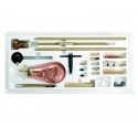 COFFRET DE NETTOYAGE ET CHARGEMENT DE REPLIQUE POUDRE NOIRE CAL.36/45 