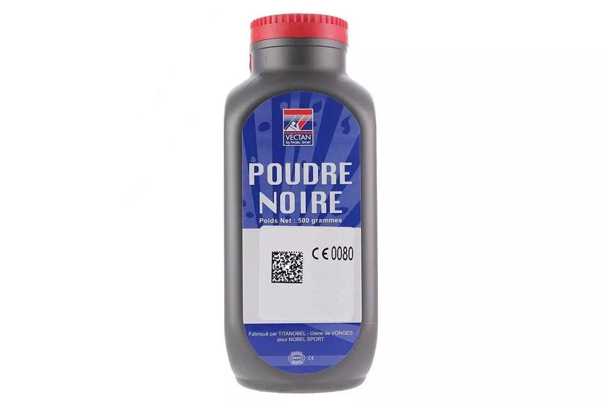 POUDRE NOIRE VECTAN CHASSE - 500Gr 