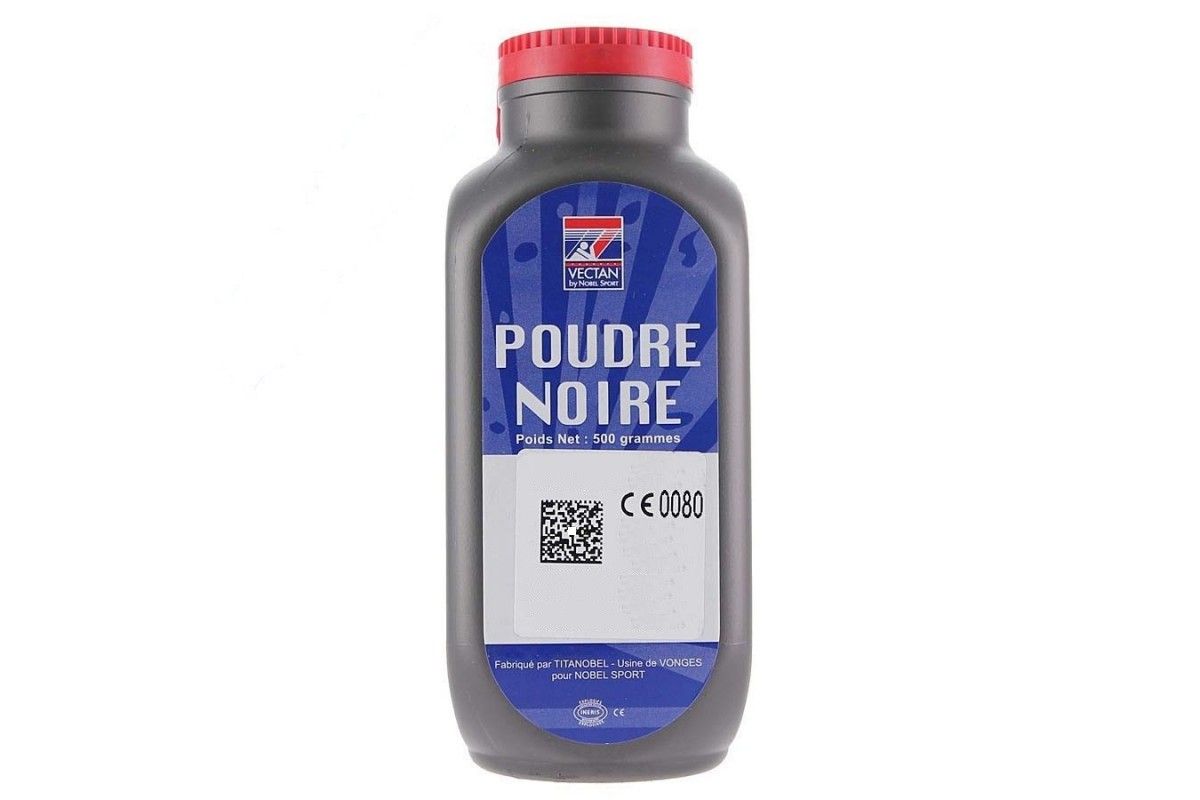 POUDRE NOIRE VECTAN MOUSQUET - 500Gr POUDRE NOIRE VECTAN MOUSQUET - 500Gr