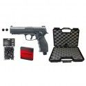 Pistolet défense HDP T4E Cal.50 Co2 11 Joules Umarex Pack prêt à tirer 