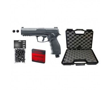 Pistolet défense HDP T4E Cal.50 Co2 11 Joules Umarex Pack prêt à tirer 