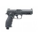 Pistolet défense HDP T4E Cal.50 Co2 11 Joules Umarex Pack prêt à tirer 