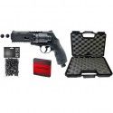 Revolver Umarex T4E HDR 50 - 11 joules Calibre .50 + Pack prêt à tirer 