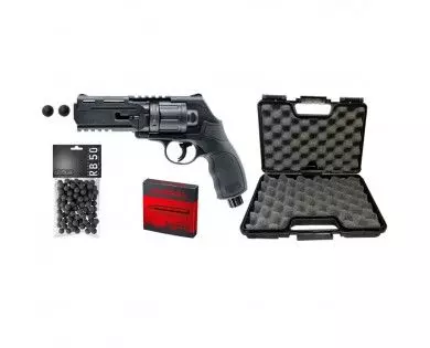 Revolver Umarex T4E HDR 50 - 11 joules Calibre .50 + Pack prêt à tirer 