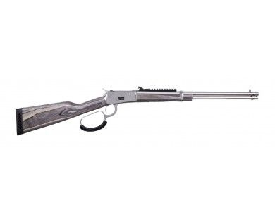 Carabine ROSSI Puma R92 Short Rifle Laminé gris inox calibre .44 Mag 