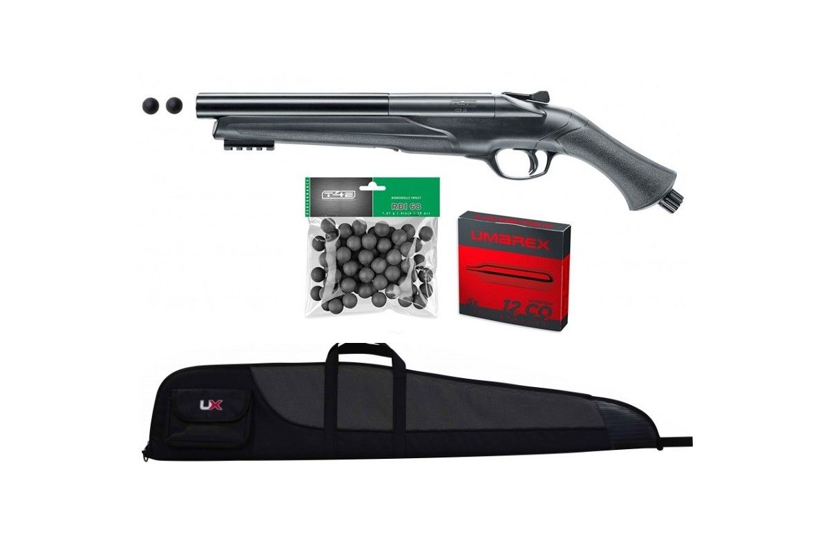 Fusil T4E HDS 68 Umarex 16 joules cal.68 + Pack Power Fusil T4E HDS 68 Umarex 16 joules cal.68 + Pack Power