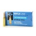 Munitions PPU calibre 243 Winchester SP 100 grains 