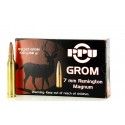 Munitions PPU calibre 7mm Rem Mag Grom 158 grains 