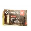 Munitions PPU calibre 7x64 Grom 158 grains 