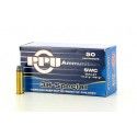 Munitions PPU calibre 38 Special SWC 158 grains 