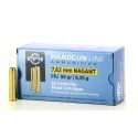 Munitions PPU calibre 7,62mm Nagant FPJ 98 grains 