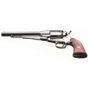 Révolver poudre noire Pietta 1858 Remington New Model Army Inox acier calibre 44 
