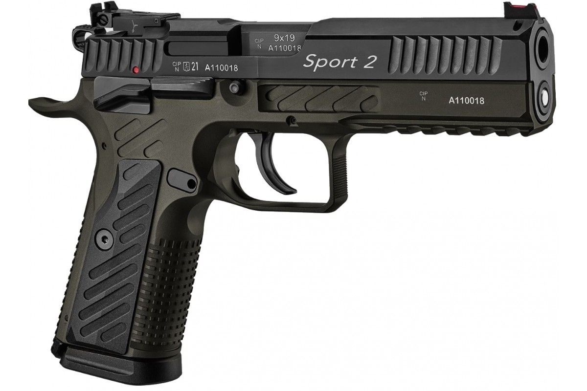 Pistolet ARMA ZEKA P1 Sport 2 calibre 9x19 Pistolet ARMA ZEKA P1 Sport 2 calibre 9x19