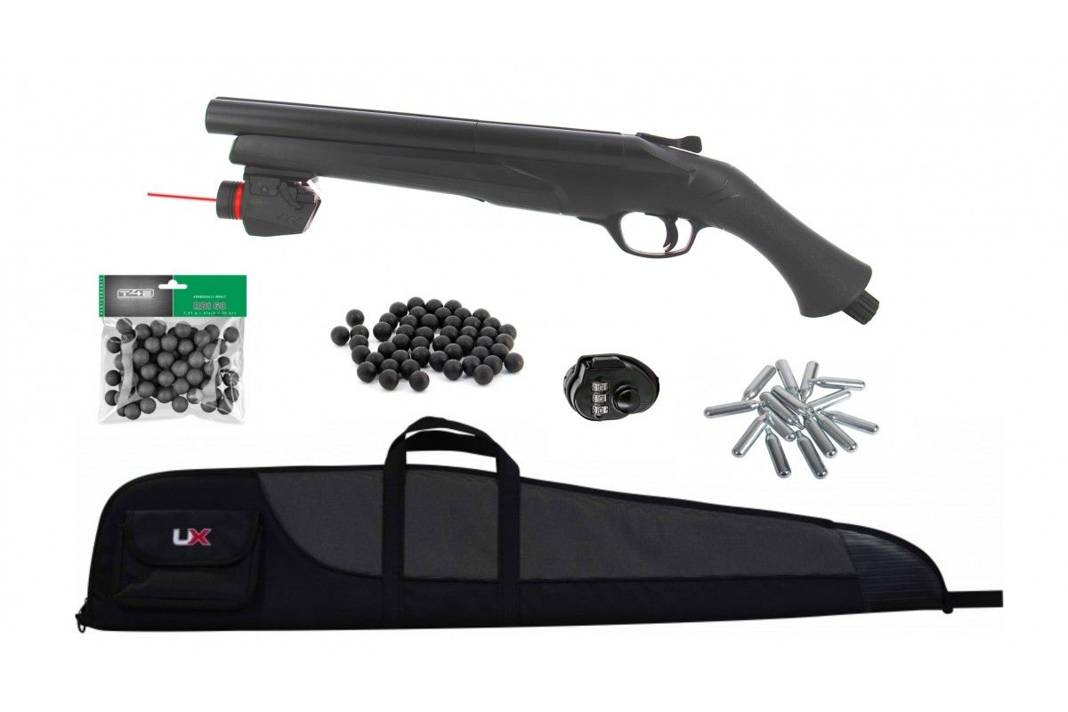 Fusil T4E HDS 68 Umarex 16 joules cal.68 + Pack Premium Fusil T4E HDS 68 Umarex 16 joules cal.68 + Pack Premium