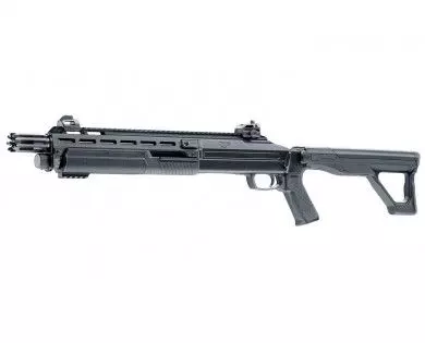 Fusil à pompe Umarex T4E HDX 68 cal.68 16 Joules + Pack Premium 