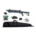 Fusil à pompe Umarex T4E HDX 68 cal.68 16 Joules + Pack Premium 